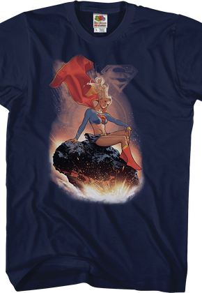 Adam Hughes Supergirl T-Shirt