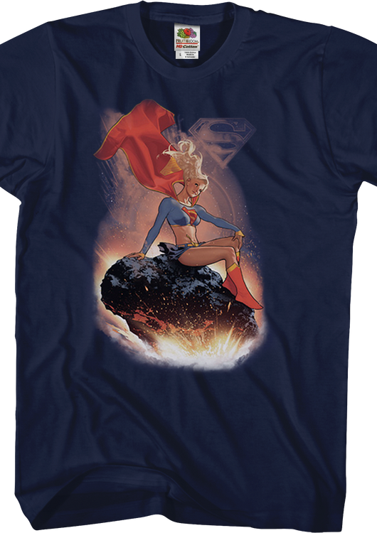 Adam Hughes Supergirl T-Shirt - main product image