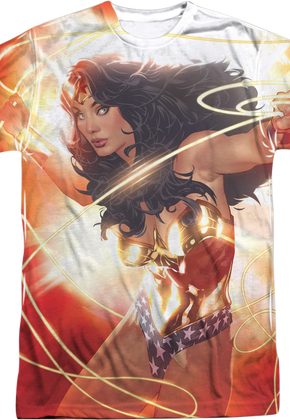 Adam Hughes Wonder Woman Shirt