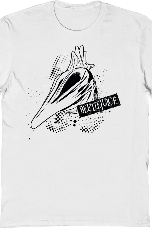Adam Maitland Face Beetlejuice T-Shirtmain product image