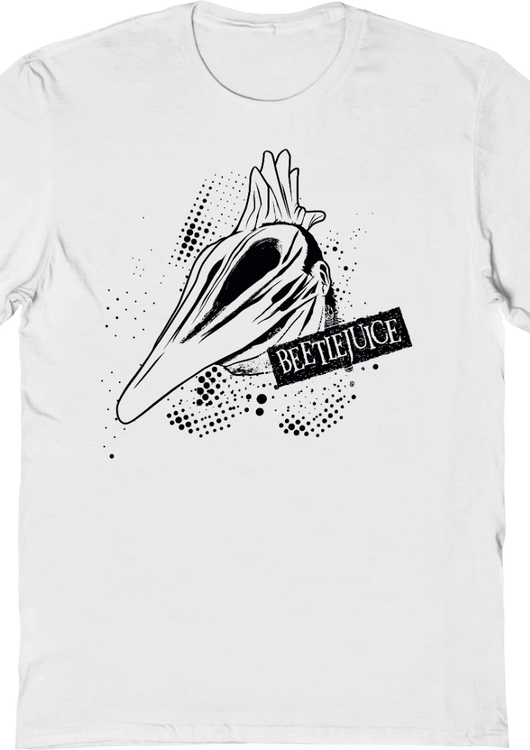 Adam Maitland Face Beetlejuice T-Shirt - main product image