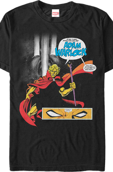 Adam Warlock Marvel Comics T-Shirt