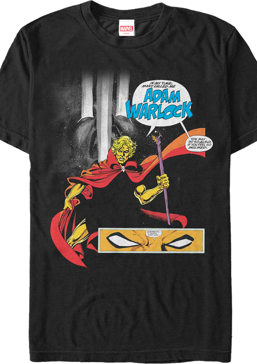 Adam Warlock Marvel Comics T-Shirt - main product image