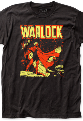 Impact Adam Warlock Marvel Comics T-Shirt