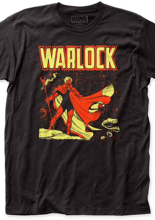 Impact Adam Warlock Marvel Comics T-Shirt - main product image