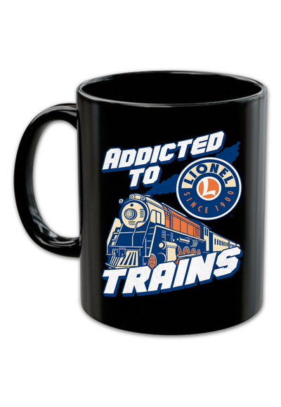 Addicted Lionel Trains Coffee Mug