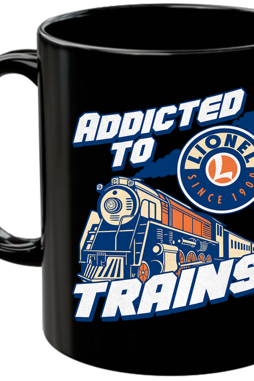 Addicted Lionel Trains Coffee Mugmain product image