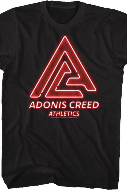 Adonis Creed Athletics T-Shirt - main product image
