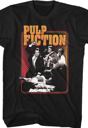 Adrenaline Shot Pulp Fiction T-Shirt
