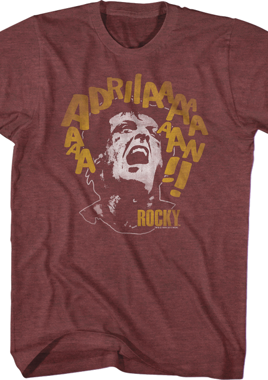 Adrian Rocky T-Shirt - main product image