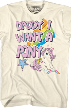 Adult My Little Pony Shirt
