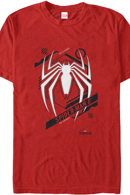 Advanced Logo Spider-Man T-Shirtmain product image