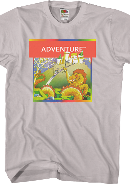 Adventure Atari T-Shirt - main product image
