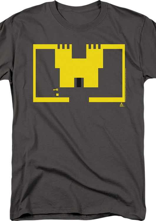 Adventure Castle Atari T-Shirt - main product image
