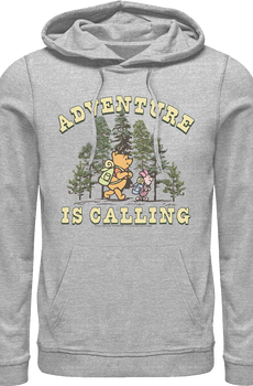Adventure Is Calling Winnie The Pooh Hoodie