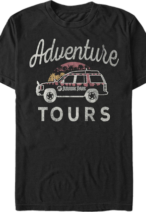 Adventure Tours Jurassic Park T-Shirt