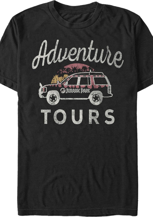 Adventure Tours Jurassic Park T-Shirt - main product image