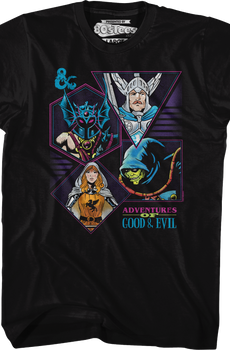 Adventures Of Good & Evil Dungeons & Dragons T-Shirt
