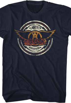 1973 Boston Aerosmith T-Shirt