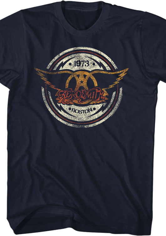 1973 Boston Aerosmith T-Shirt - main product image