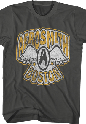 Boston Wings Aerosmith T-Shirt