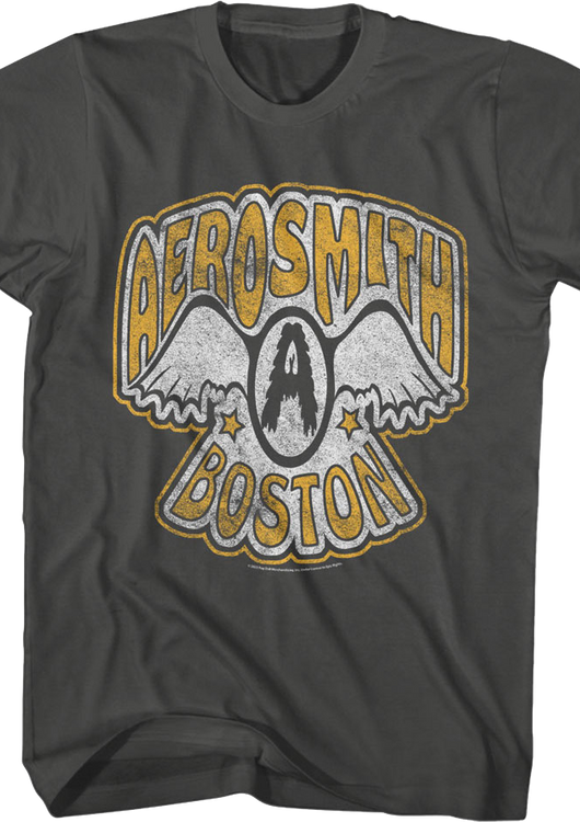 Boston Wings Aerosmith T-Shirt - main product image