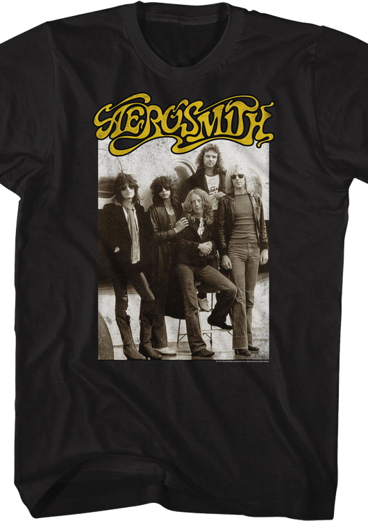 Plane Photo Aerosmith T-Shirt - main product image