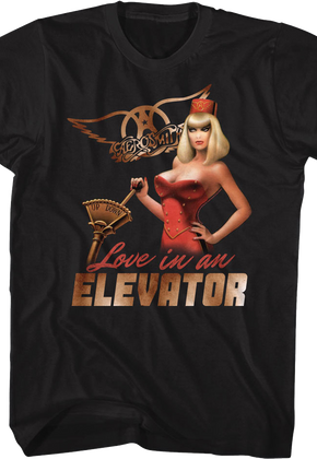 Vintage Love In An Elevator Aerosmith T-Shirt