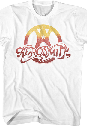 Gradient Logo Aerosmith T-Shirt