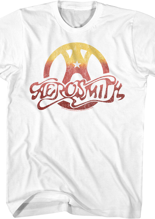 Gradient Logo Aerosmith T-Shirt - main product image