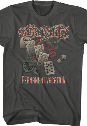 Aerosmith Permanent Vacation T-Shirt