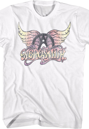 Aerosmith Retro Wings T-Shirt