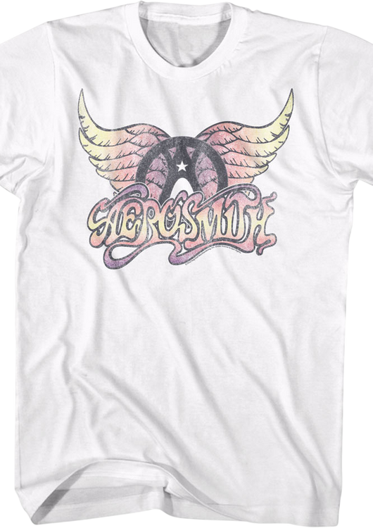 Aerosmith Retro Wings T-Shirt - main product image
