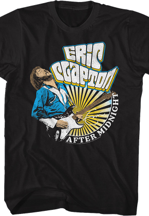 After Midnight Eric Clapton T-Shirt