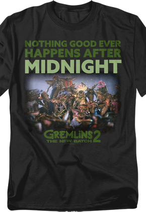 After Midnight Gremlins 2 The New Batch T-Shirt