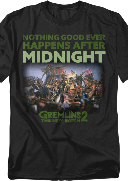After Midnight Gremlins 2 The New Batch T-Shirt - main product image