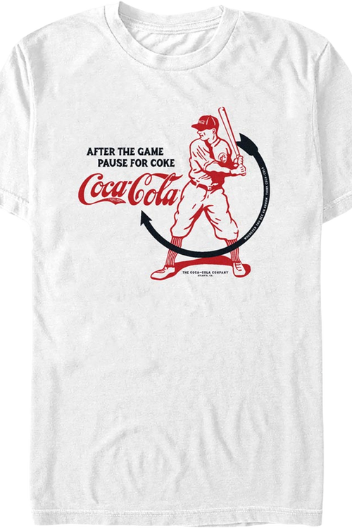After The Game Coca-Cola T-Shirt - main product image