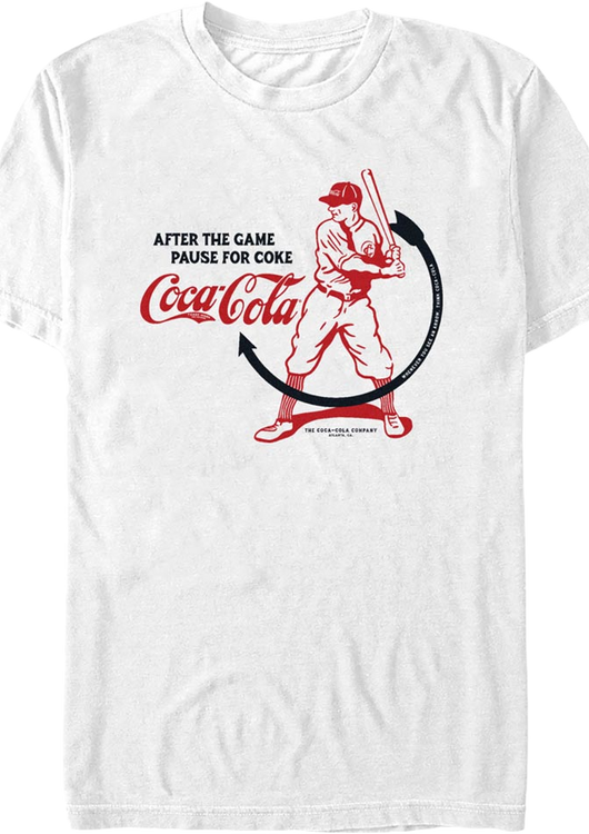 After The Game Coca-Cola T-Shirt - main product image