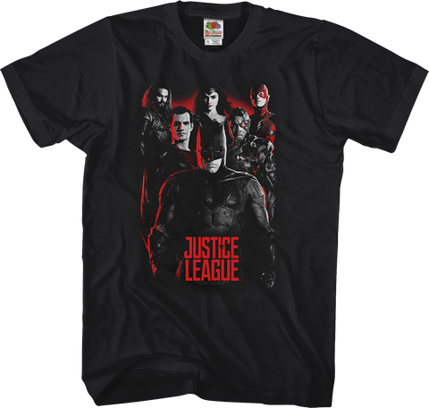 Justice League Movie T-Shirts