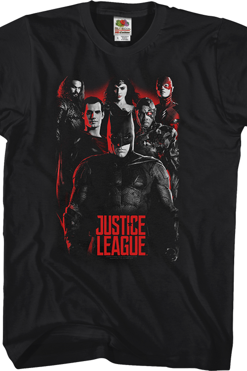 Age of Heroes Justice League T-Shirtmain product image