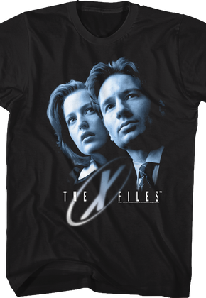Agents Scully and Mulder X-Files T-Shirt