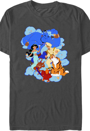 Agrabah Collage Aladdin T-Shirt