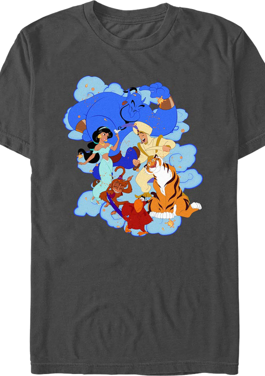Agrabah Collage Aladdin T-Shirt - main product image