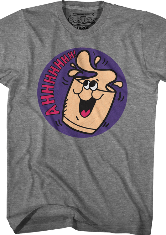 Ahhhhhhh Milkshake Scratch N Sniff T-Shirt - main product image