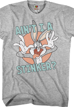 Ain't I A Stinker Bugs Bunny Looney Tunes T-Shirt