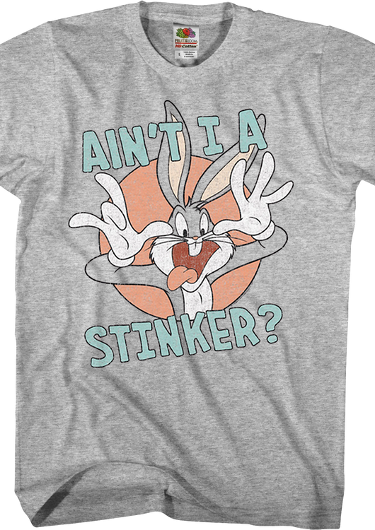 Ain't I A Stinker Bugs Bunny Looney Tunes T-Shirt - main product image