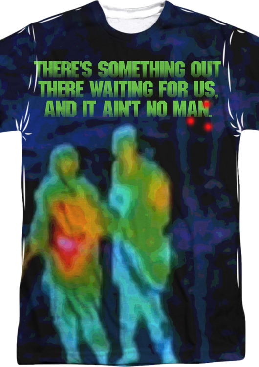 Aint No Man Predator Sublimation Shirt - main product image