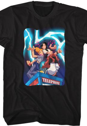Air Guitars Bill and Ted's Excellent Adventure T-Shirt