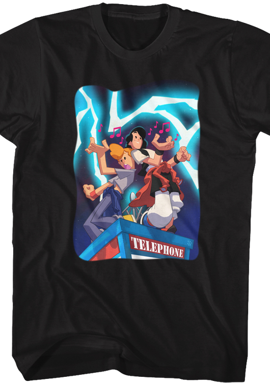 Air Guitars Bill and Ted's Excellent Adventure T-Shirt - main product image