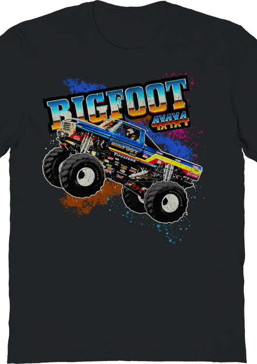 Airborne Bigfoot T-Shirt - main product image